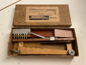 Vintage DINgraph Beschieftubgsautomat Mit Tuschestift, Writing Instrument - Bild 1 von 8