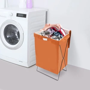 Cesta de lavandería plegable contenedor de almacenamiento plegable cesta de ropa sucia con tapa - Imagen 1 de 13