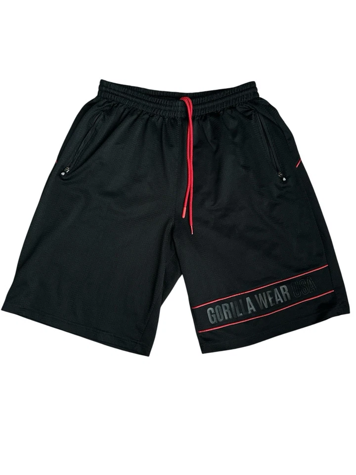 Pantalones Cortos Gorilla Wear Branson Para Hombre con Cordón y Dos Bolsillos con Cremallera Talla 3XL Foto 1 de 4