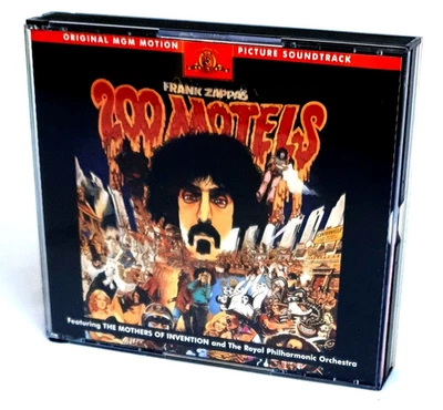 Frank Zappa–200 Motels 2CD 1997 Deluxe Edition, Aprimorado, Remasterizado Rykodisc - Imagem 1 de 3
