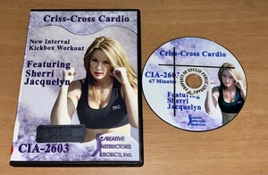 Criss Cross Cardio & Capoeira With Sherri Jacquelyn [DVD] - Picture 1 of 2
