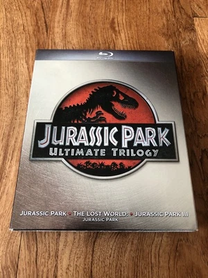 Jurassic Park Ultimate Trilogy Blu-ray Collection with Slipcover - Image 1 of 4