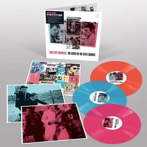Style Council LONG HOT SUMMERS / STORY OF vinile colorato rosa arancione blu 3lp - Foto 1 di 1