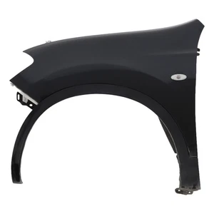Guardabarros Delantero Izquierdo - Nissan Qashqai + 2 I PH.2 - Negro - F3101 - Imagen 1 de 2