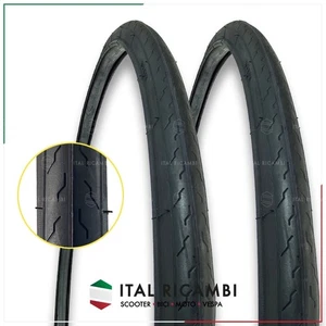 KIT 2 COPERTONI BICI CORSA 700 X 23 23 622 NERO DEESTONE - Imagen 1 de 6