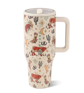 HydroJug Traveler Water Bottle - 40oz Leak-Proof, Insulated, Cup Holder Fit - Picture 1 of 4