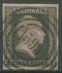 Preußen 1850 Friedrich Wilhelm IV., 2 a Nr.-Stpl. 1599 WEISSENFELS - Picture 1 of 1