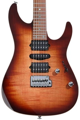 Guitarra eléctrica Ibanez Prestige AZ2407F - Esfalerita marrón Foto 1 de 4
