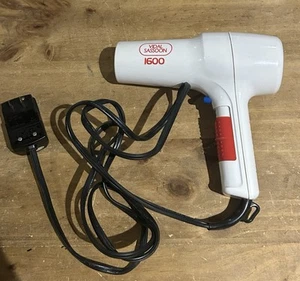 Vidal Sassoon Hair Dryer 1600 Model VS728 Vintage - Picture 1 of 5