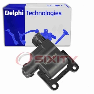 Delphi Ignition Coil for 1998-2000 Toyota RAV4 2.0L L4 Wire Boot Spark Plug  hg - Picture 1 of 5