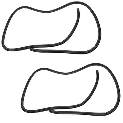 1A  Rubber Door Weatherstrip Seals Pair Set for Chevy GMC Tahoe Suburban Yukon - Изображение 1 из 4