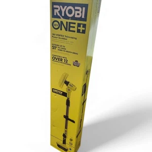 Ryobi P4500 18V Cordless Telescoping Power Scrubber Tool, Tool-Only, New O.B. - Picture 1 of 7