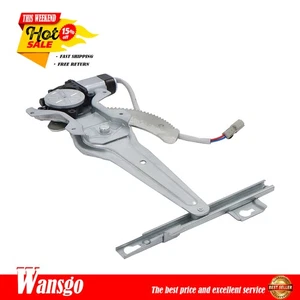 For Honda Civic 1996-2000 L4 1.6L Window Regulator Rear Left with Motor 741-564 - Picture 1 of 10