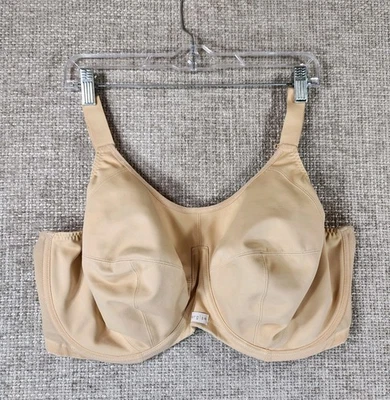 Sujetador deportivo de alto impacto Elomi Energise para mujer 42I con aros nude EL8041NUE Foto 1 de 4