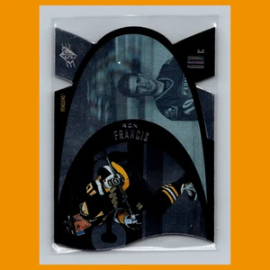Tarjeta de hockey Ron Francis #41 1997-98 SPx Steel Boston Bruins NHL - Imagen 1 de 3
