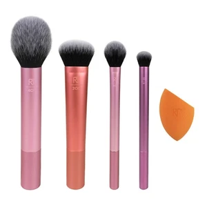 Kit de broche de maquillage Makeup Must Real Techniques 1786 [5 pcs] 5 Pièces - Afbeelding 1 van 1
