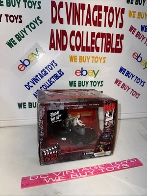 2007 Mezco Cinema of Fear Screen Grabs Friday The 13th NEW JASON VOORHEES 🔥 - Image 1 of 4