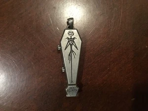 Jack Skellington Casket Locket pendant Disney *NO CHAIN* READ - Picture 1 of 5
