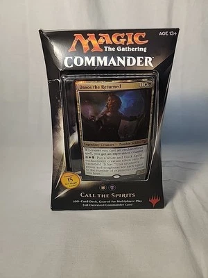 Call The Spirits 2015 Commander Deck Sealed - Image 1 of 4