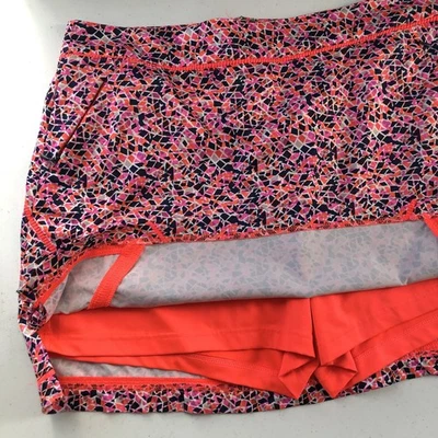 Lady Hagen Size 14 Golf Tennis Pickleball Skort Pink Blue Mini Preppy Old Money - Image 1 of 4