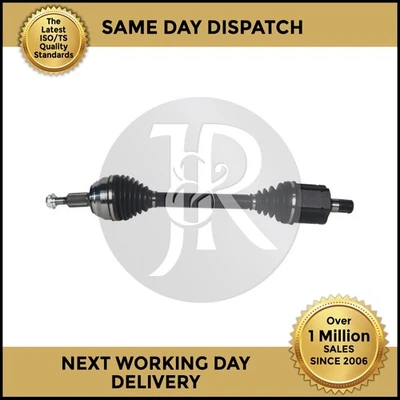 VW CRAFTER-MAN-CALIFORNIA-TGE 2.0 TDi DRIVESHAFT NEAR/SIDE 2016>ONWARDS - Image 1 of 4