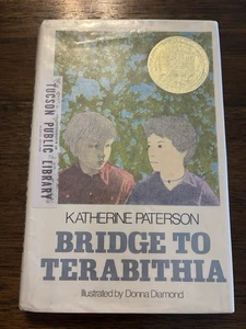Brücke nach Terabithia von Katherine Paterson 1. Auflage 2. Druck 1977 HCDJ - Bild 1 von 10
