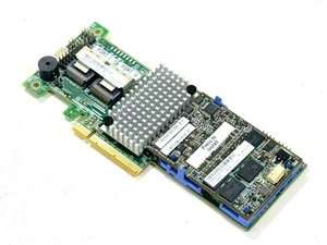 IBM ServeRAID M5110 6Gb/s SAS/SATA PCIe RAID Controller FRU P/N: 00AE807 Tested - Picture 1 of 4