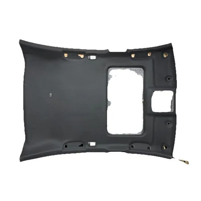 🔶2014-2024 INFINITI Q50 NEGRO SOBRE CUBIERTA DEL TECHO CON PLIEGUE DE CABLEADO OEM Foto 1 de 4