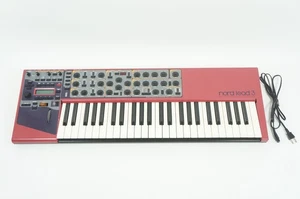 Clavia Nord Lead 3 Analog Modeling Synthesizer Extremely Intuitive LED Encorders - Picture 1 of 14