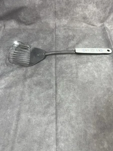 Vintage ECKO USA Kitchamajig Chromium Plated Dutch Tulip Spatula Slotted Spoon - Bild 1 von 4