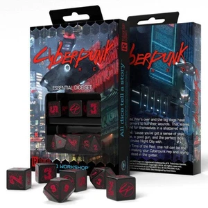 Cyberpunk Red Essential Dice Set - Picture 1 of 1