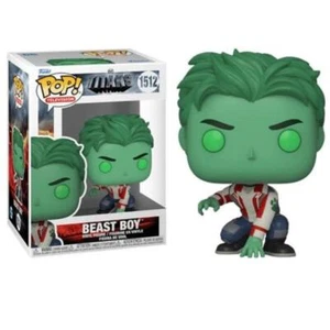 Funko pop dc comics series tv titans s1 beast boy 75874 - Imagen 1 de 1