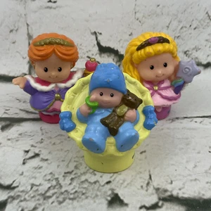 Fisher Price Little People Lot Of 3 Queen Fairy Princess Baby Boy - Picture 1 of 6