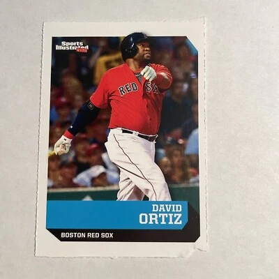 David Ortiz Boston Red Sox #554 MLB Sports Illustrated for Kids SI For Kids - Image 1 of 3