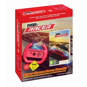 Nintendo Switch Super Street Racer & Wheel Accessory Download Code In The Box - Picture 1 of 1