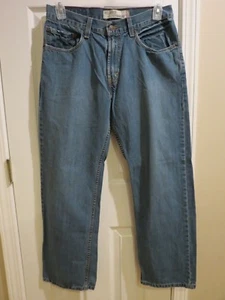 MEN'S LEVI STRAUSS 559 RELAXED STRAIGHT FIT MEDIUM WASH DENIM JEANS W31xL30 - Picture 1 of 11