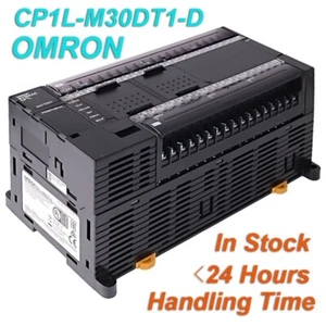 1x Brand New Omron CP1L-M30DT1-D Plc Programmable Controller In Stock - Picture 1 of 12