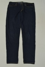 Flying Monkey 32 Skinny Jegging USA Made Dark Rinse Stretch Denim Jeans