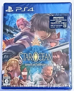 Star Ocean 5 -Integrity and Faithlessness- PS4 Brand New sealed from Japan - Picture 1 of 15