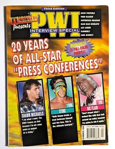 PWI Magazine Summer 1999 Interview Special Shawn Michaels Sting Ric Flair wwe - Picture 1 of 5