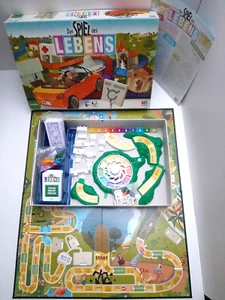 Innen fast wie neu: Das Spiel des Lebens Spiel Gesellschaftsspiel Hasbro 2011 - Bild 1 von 4