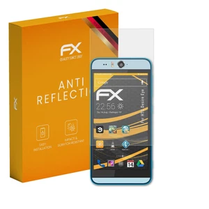 atFoliX 3x Screen Protection Film for HTC Desire Eye matt&shockproof - Picture 1 of 8