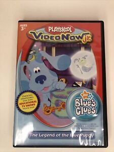 Playskool VideoNow JR Nick BLUE’S CLUES The Legend Of The Blue Puppy  Disc PVD