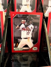 Alberis Ferrer 2022 Carolina Mudcats #6 Milwaukee Brewers Rookie (RC) Choice