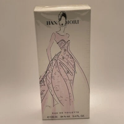 Hanae Mori HAUTE COUTURE Para Mujer 3.4 OZ 100 ml EDT Spray - NUEVO Y SELLADO Foto 1 de 4