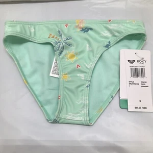 Roxy Girl Mermaid Spirit Swim Bikini Bottoms NWT Size 6 UPF 50+ * - Picture 1 of 12