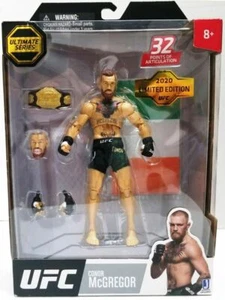 UFC Connor McGregor 6" LIMITED EDITION Ultimate Series Action Figure In hand NEW - Picture 1 of 5
