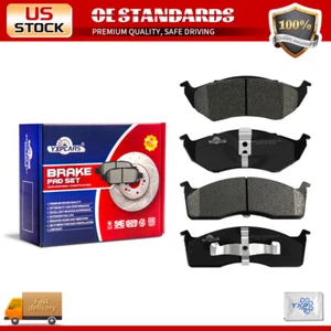 Front Disc Ceramic Brake Pads for Dodge Grand Caravan Chrysler Concorde Intrepid - Picture 1 of 6