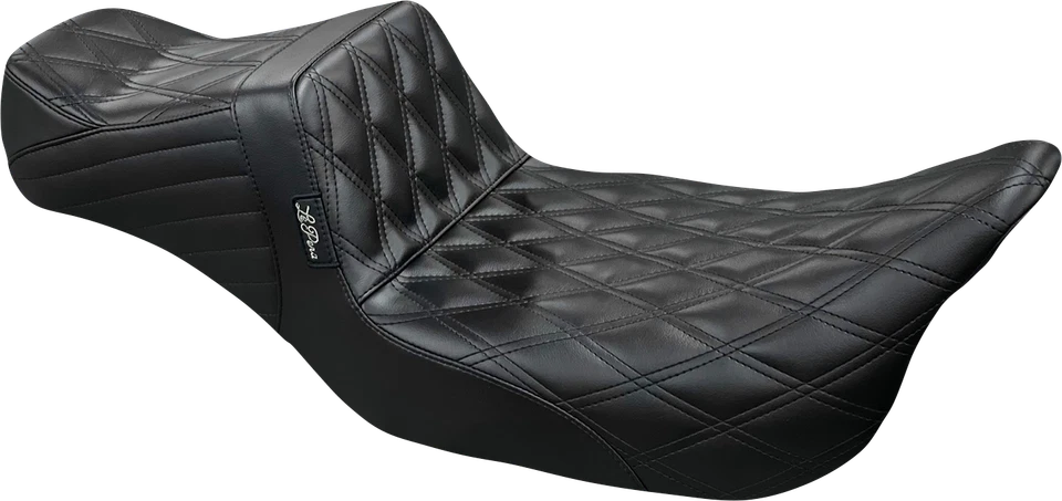 Le Pera Tailwhip Daddy Long Legs Seat Black Diamond 2008-2024 Harley Touring Foto 1 de 1