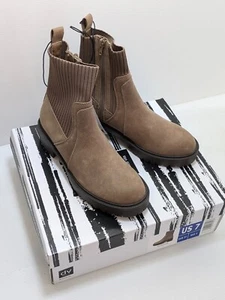 DV Dolce Vita Orelia Women's Ankle Boot, Mushroom Brown, Choose Size, New w Box! - Picture 1 of 5